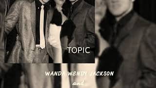 Wanda wendy jackson - heartbreak ahead gypsy - topic stereo