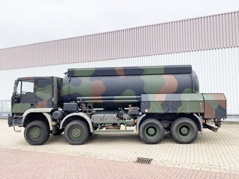 IVECO-MAGIRUS Trakker MP340E42W 8x8 Tankwagen - Teil 1