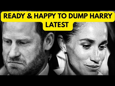 MARKLE TO DUMP HARRY I- LATEST #royal #meghan #princeharry