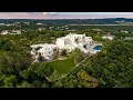 Aerial footage of George Strait's former Dominion home