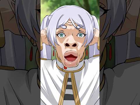А КАК СТАРЕЕТ ФРИРЕН?! 🤔 #аниме #манга #animestory #фрирен #frieren #fern