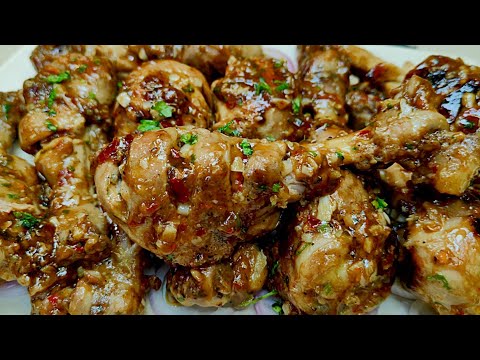 Chicken Ki Itni Behtreen Tasty Dish Aap Roz Banane Par Majbur Ho Jaenge | Butter Garlic Chicken 