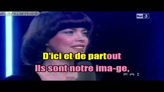 KARAOKÉ Mireille Mathieu &amp; Paul Anka Toi Et Moi DUO (INEDIT Démo Version Chantée)Création JP Karaoké