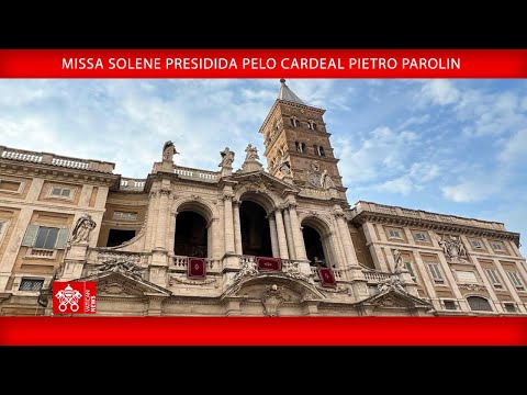 Missa Solene presidida pelo Cardeal Pietro Parolin, 23 de janeiro de 2026