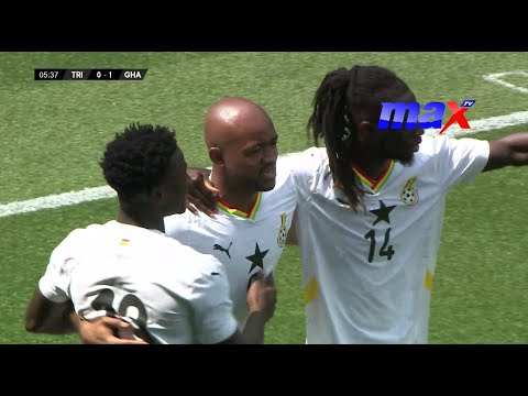 Match Highlights | Ghana 4-0 Trinidad and Tobago | 2025 Unity Cup 3rd Place