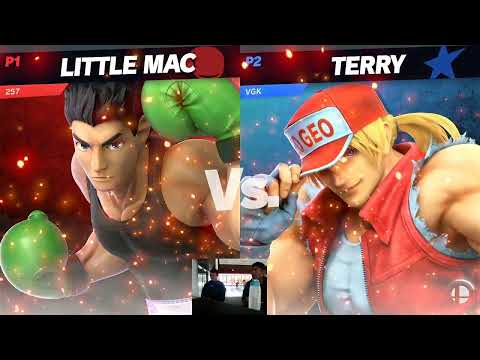 CWHS Quarter-Grand Finals-Potato257(Little Mac) vs Kart, VGK, and Kai