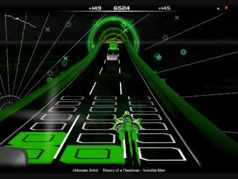 Theroy of A Deadman - Invisible Man (AudioSurf)