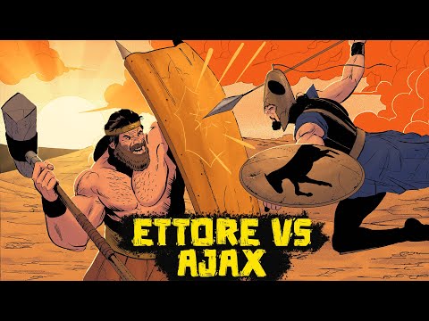 Il Gigante Aiace combatte il Principe Ettore - #19 - La Saga della Guerra di Troia