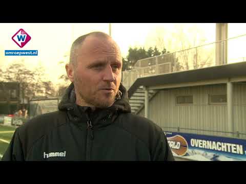 HBS-trainer Marcel Koning na de nederlaag tegen ADO '20