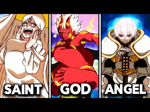 All 8 Pillars & Their STRONGEST Forms in Fire Force EXPLAINED