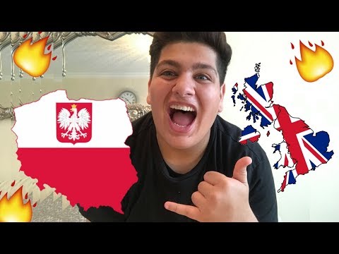 BRITISH FIRST REACTION TO POLISH RAP/HIP HOP!