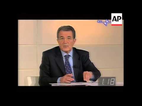 Berlusconi and Prodi hold debate, adds reax and anaylst