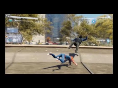 Spider-Man Taskmaster combat challenge