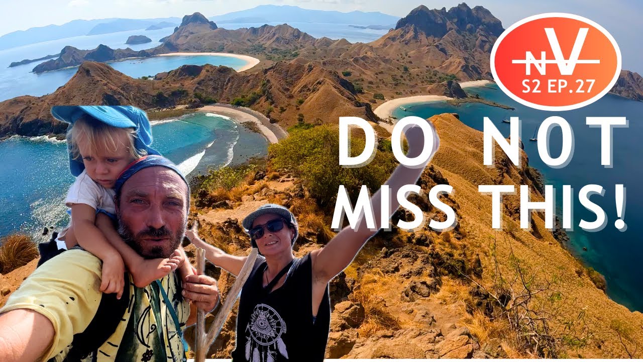 Sailing Through Paradise: Top 5 Komodo Highlights | S2 Ep 27