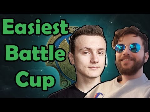 GORGC BATTLE CUP WITH MIRACLE- 33 DARKFIRE MAKIAVELI- (Gorgc Dota Highlights)