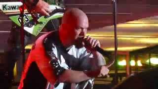 Five Finger Death Punch - Here to Die 10/14/14 Orlando