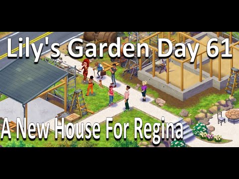 Lily's Garden Gameplay Walkthrough - Lily's Garden Day 61