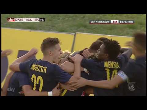 Sky Go Erste Liga 16/17 - 2. Runde: SC Wiener Neustadt - FC Liefering 1:4 (Video-Highlights)
