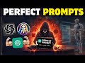 How To Write Perfect Prompts For Chat GPT Other AI Tools For Best Results