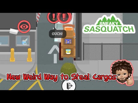 Sneaky Sasquatch - A New Weird Way to Steal Cargo at the daytime.