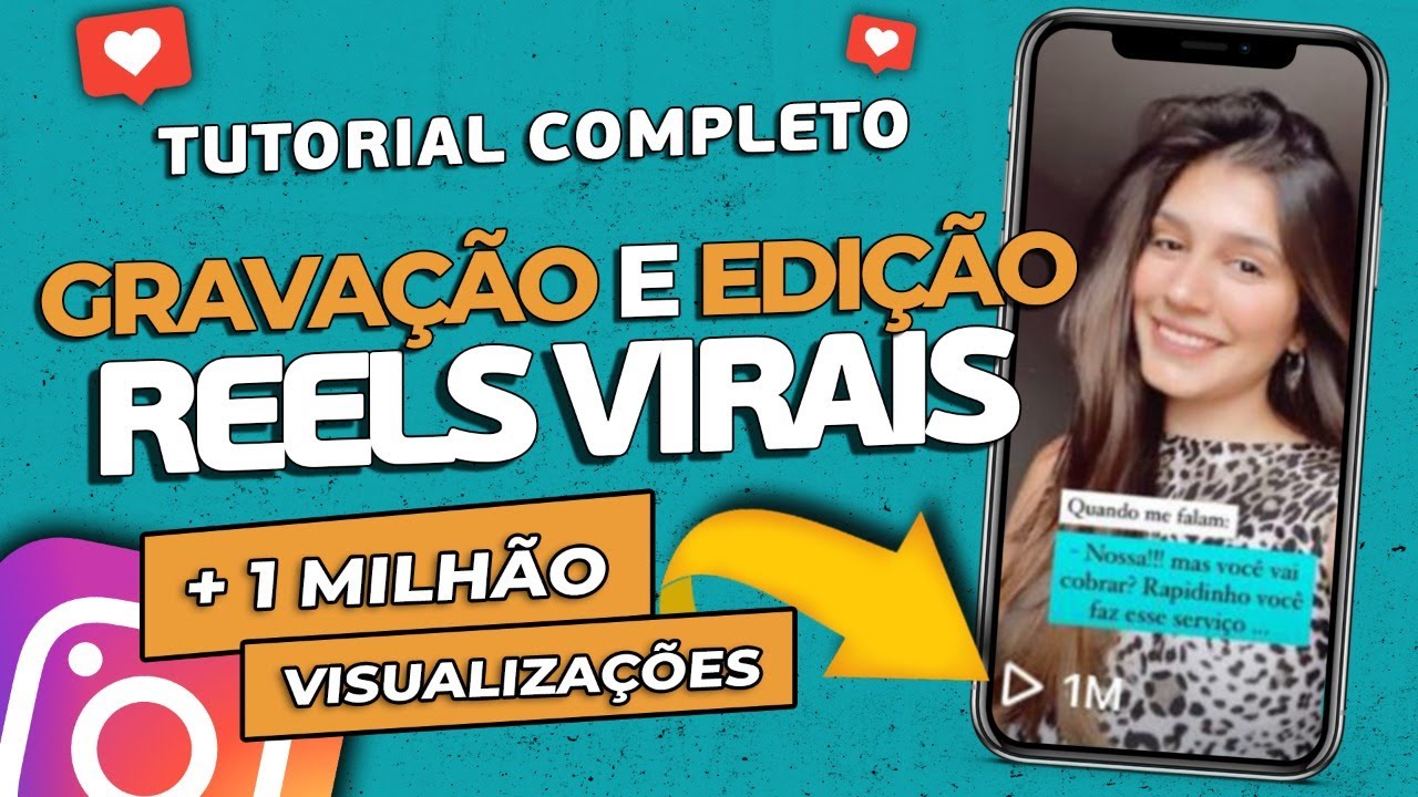 COMO CRIAR UM REELS PARA O INSTAGRAM? GRAVAÇÃO E EDIÇÃO COMPLETA | PASSO A PASSO