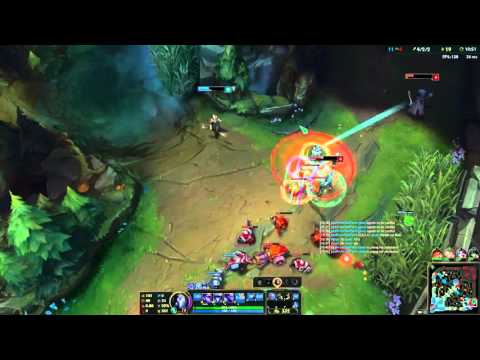 [Jungle 6.6] Kindred vs Shyvana (Win)