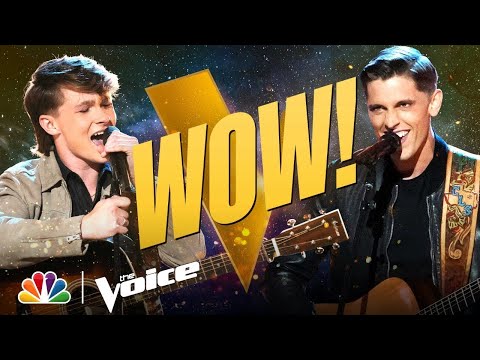 Carson Peters vs. Clint Sherman | "Don't Let Our Love Start Slippin' Away" | The Voice Battles 2021