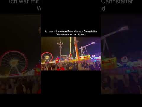 Letzter Abend am Cannstatter Wasen🍻