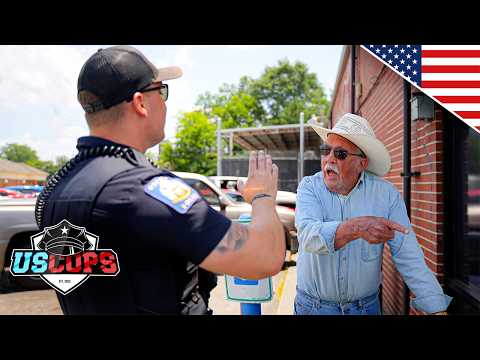 81 Year Old Threatens to Slap Somebody | Oxford, AL | S3E34 | US COPS