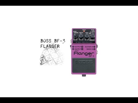 Boss Flanger BF-3 (Stereo)