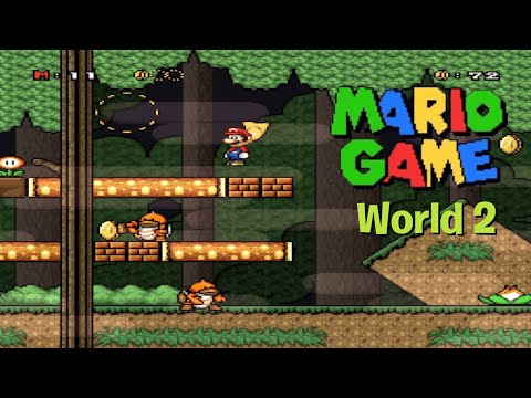 Mario Game (SMW Hack) (2/18) (World 2: The Swamp - Part I)