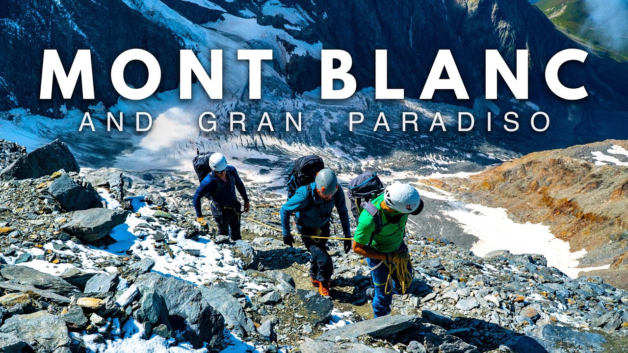 Beginner Climbs Mont Blanc & Gran Paradiso - The Goûter Route (4810m)