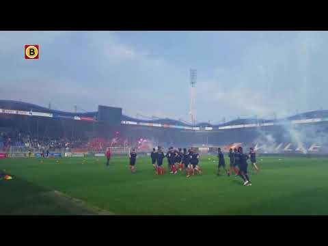 Willem II-fans zetten spelers op scherp voor derby tegen NAC
