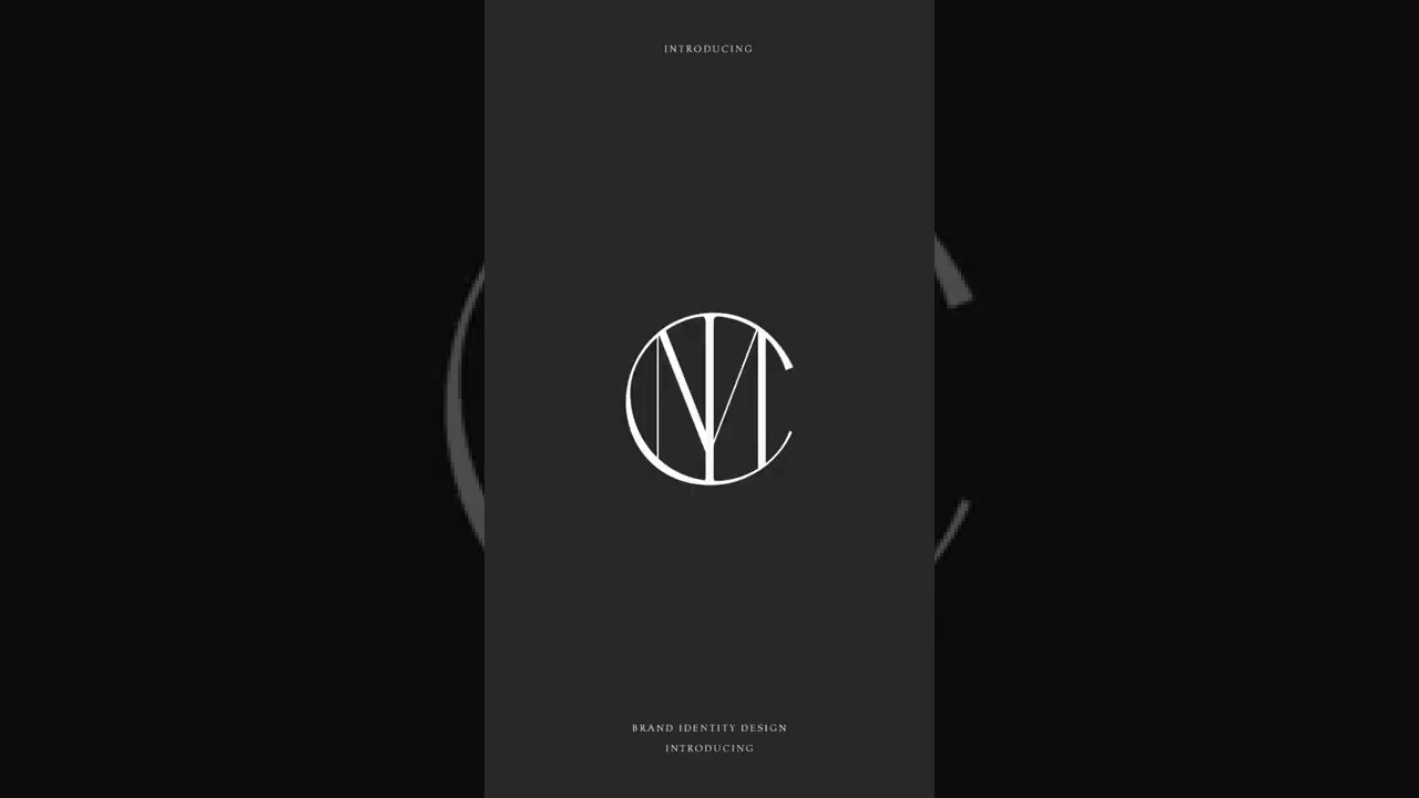 Design with us ✨️  The letters M+C+I as a logo. What should we try next?