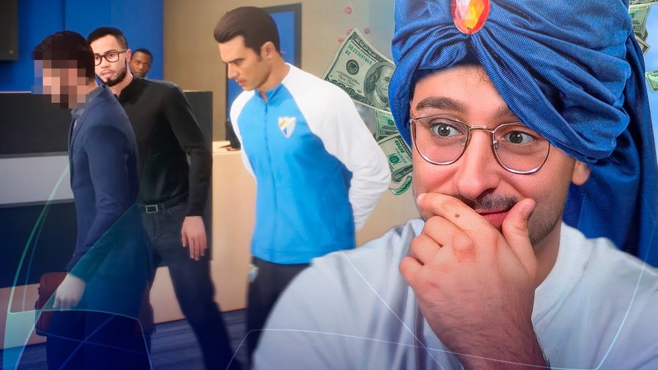 La he LIADO en el MERCADO de FICHAJES... EUROPA!!! Modo Manager Jeque Cap 13