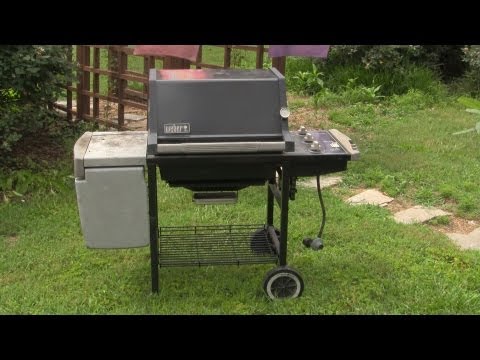 Weber Genesis Silver B Restoration Project