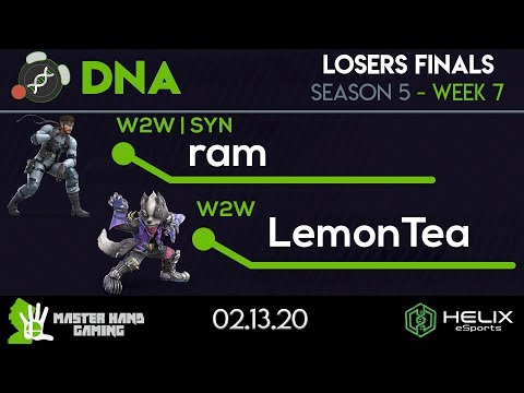 DNA S5:W7 - W2W | SYN | ram (Snake) Vs. W2W | LemonTea (Wolf) - Losers Finals