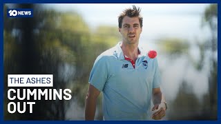 Cummins To Miss Second Ashes Test | 10 News