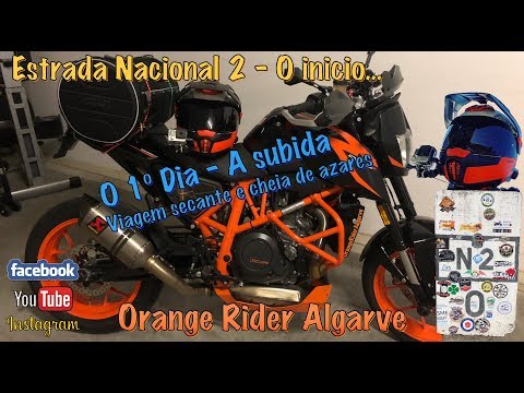 Estrada Nacional 2 o Início - O dia mais secante/cansativo - De Faro a Chaves