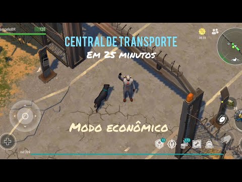 TUTORIAL CENTRAL DE TRANSPORTE NO MODO ECONÔMICO + COMO ELIMINAR O BOSS FACILMENTE - LDOE