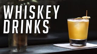 10 Whiskey Cocktails Everyone Should Know || Whisky Drinks || Gent’s Lounge