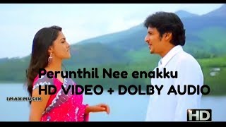 Perunthil Nee enakku jannal oram Song hd  1080P HD