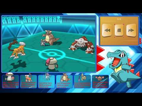 Pokemon ORAS Battlespot Doubles: Vs Scrub
