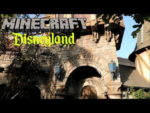 Wild Ride at Minecraft Disneyland