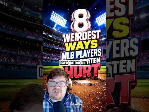 Thumbnail for 8 weirdest injuries in Major league baseball