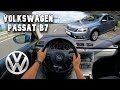 VOLKSWAGEN PASSAT B7 2014 2 0 TDI 170 HP POV Test Drive Driving Experience