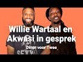 AKWASI moest leren ZWEMMEN voor EXPEDITIE ROBINSON?! | Diner voor Twee
