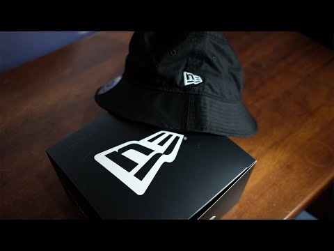 Unboxing New Era Bucket Hat