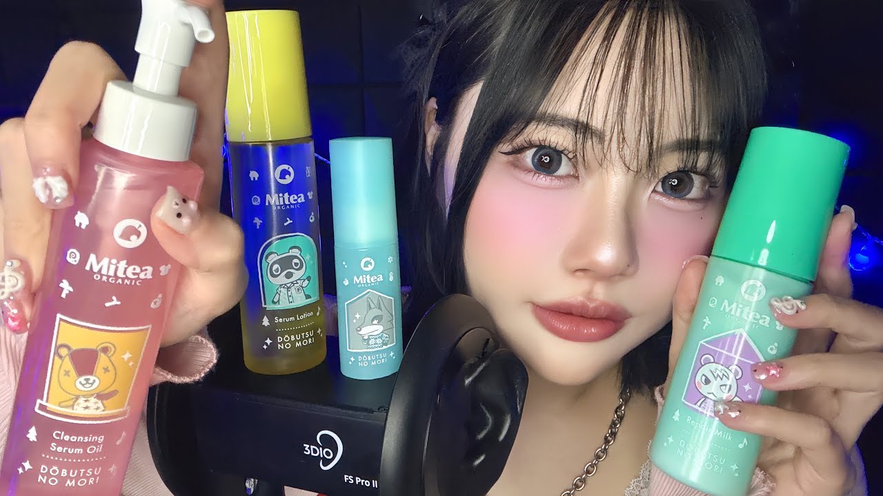 ASMR LIVE🌙あなたの耳をエステ👂今日もおつかれさまでした💤(囁き雑談/2時間くらい)