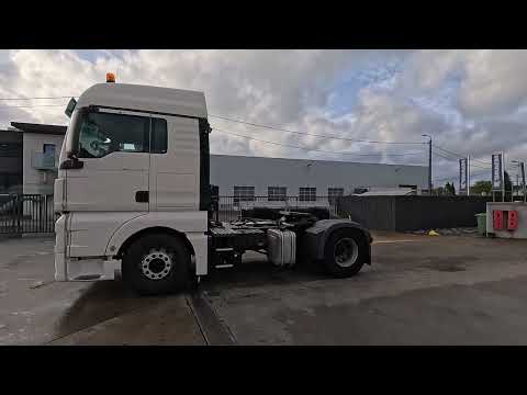 MAN TGX video miniatura